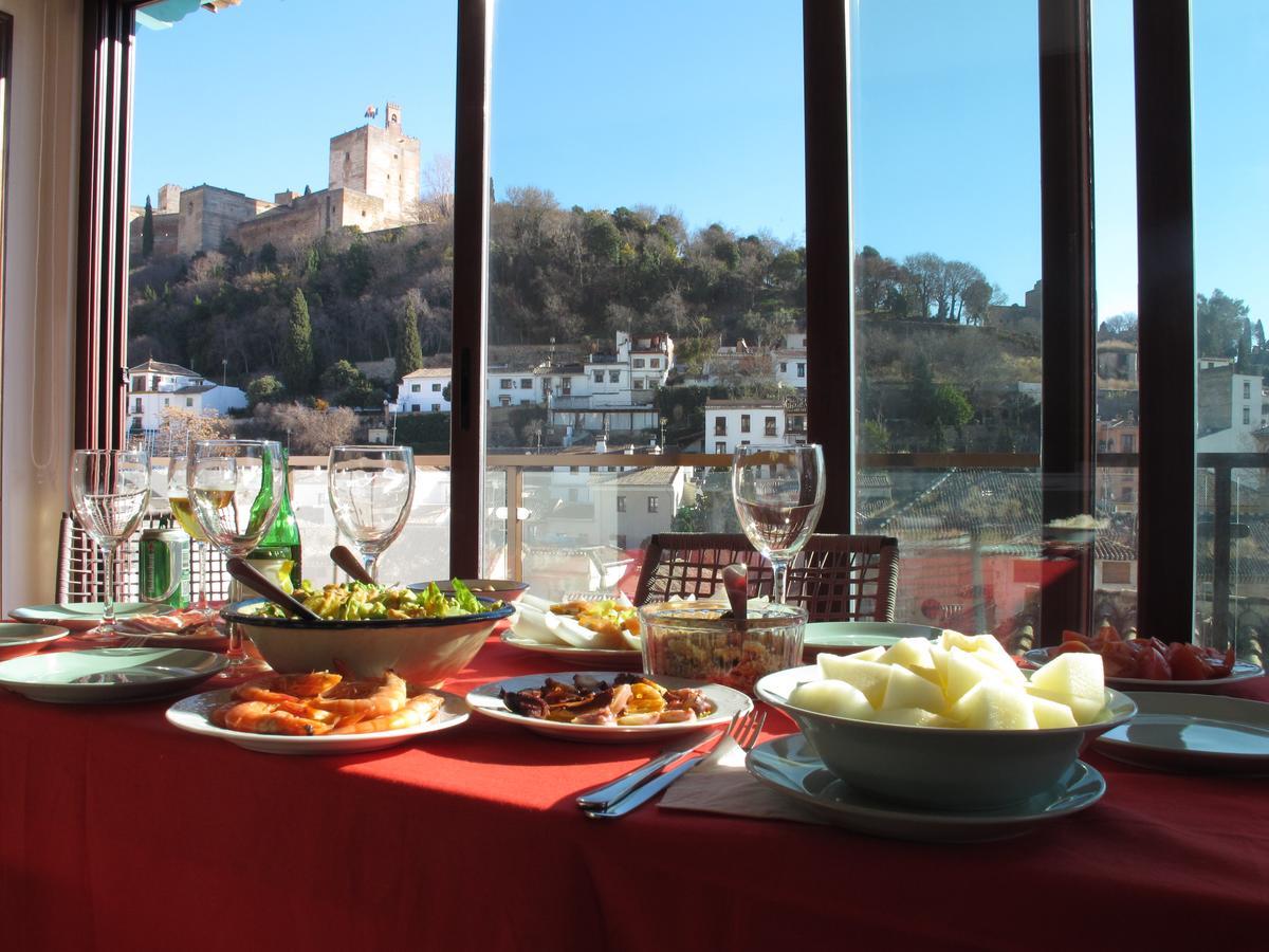 Alhambra Views Penthouse Leilighet Granada Eksteriør bilde